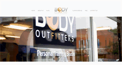 Desktop Screenshot of bodyoutfitters.com