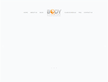 Tablet Screenshot of bodyoutfitters.com